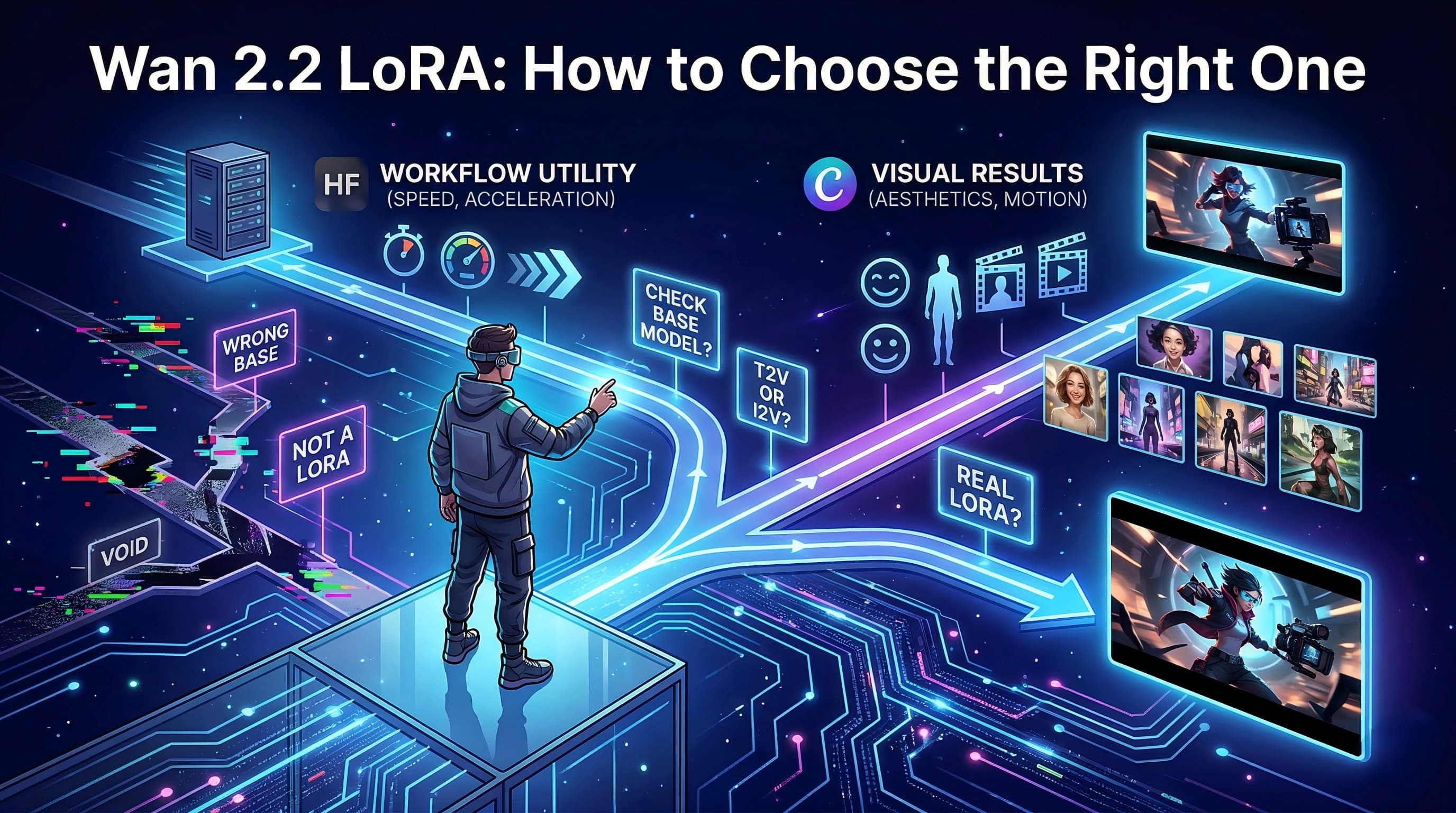 Wan 2.2 LoRA: How to Choose the Right One, What's Popular, and What to Avoid