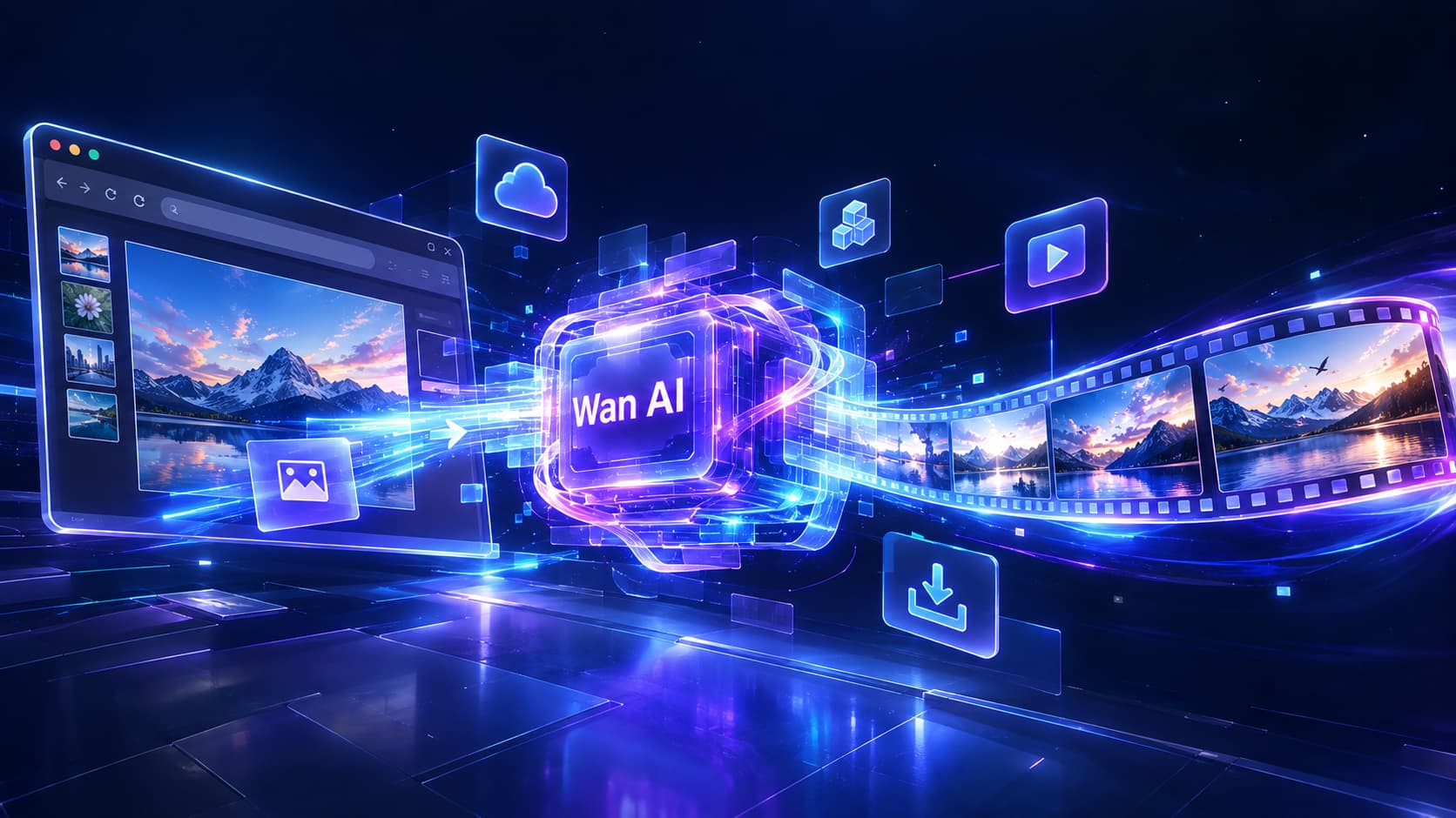 Generazione video Wan AI nel browser a confronto con un flusso di lavoro ComfyUI locale